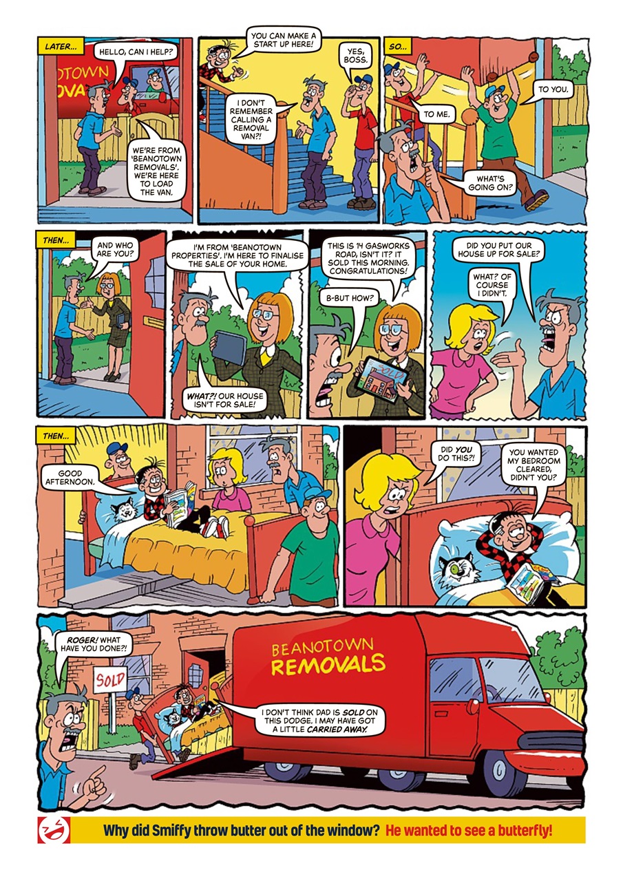 Beano Preview Pages