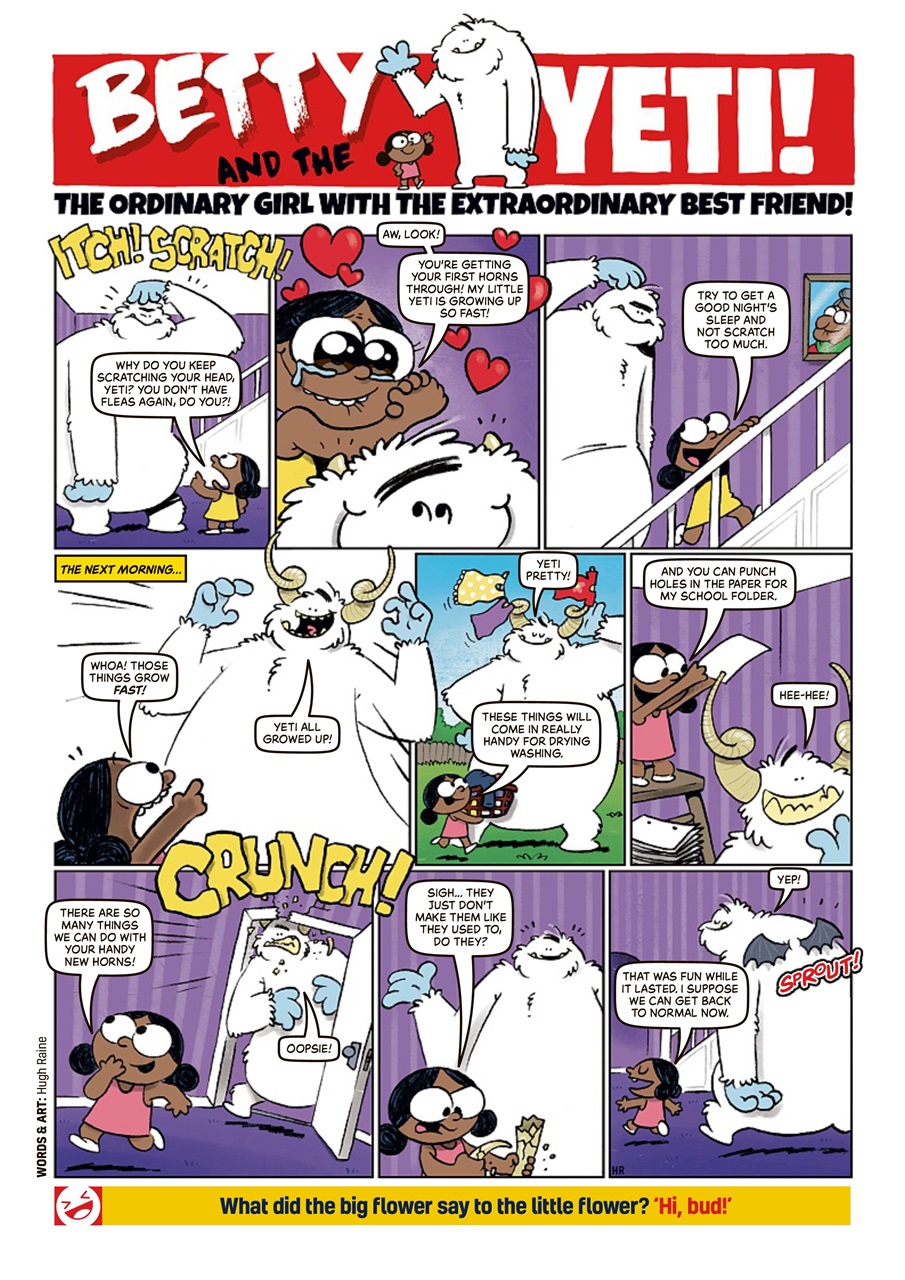 Beano Preview Pages