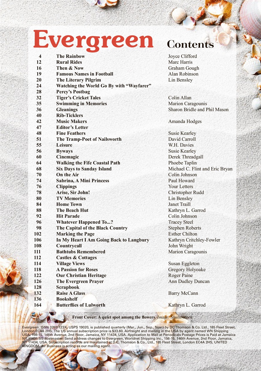 Evergreen Preview Pages