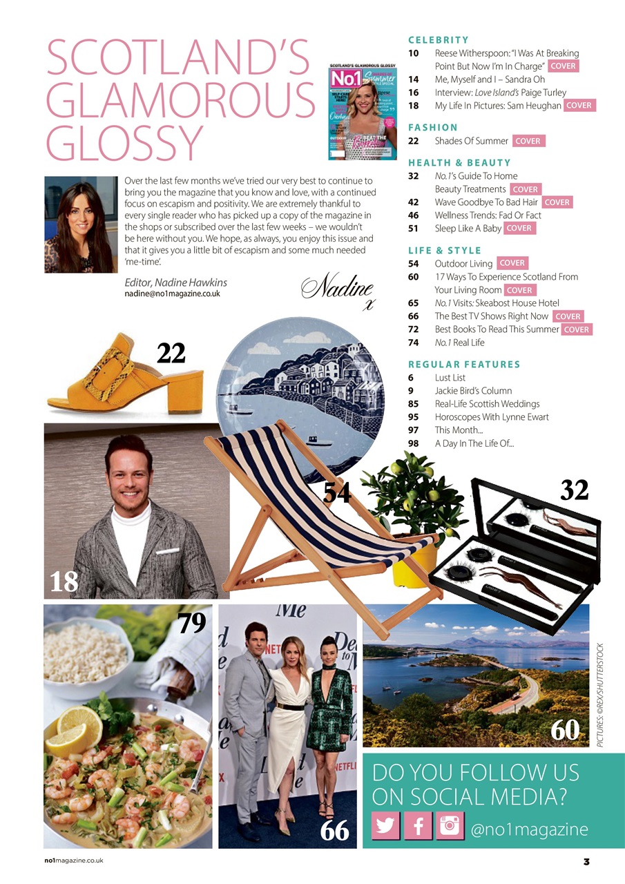 Number 1 Magazine Preview Pages