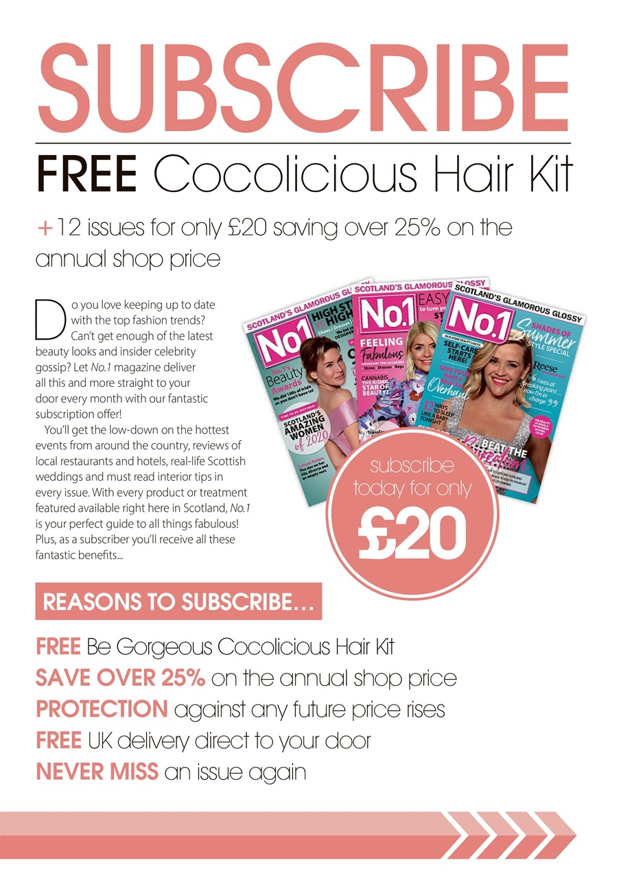 Number 1 Magazine Preview Pages