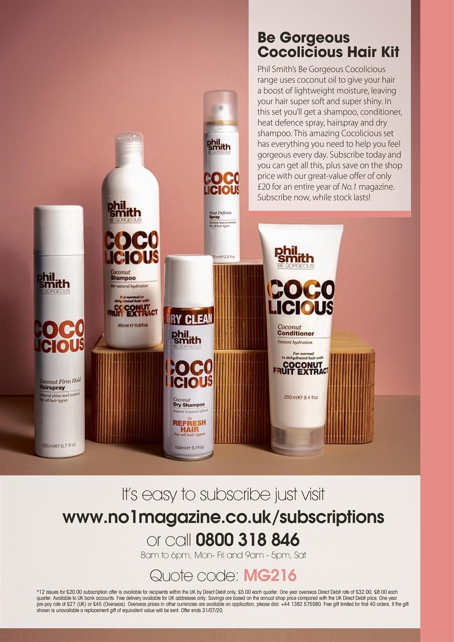 Number 1 Magazine Preview Pages