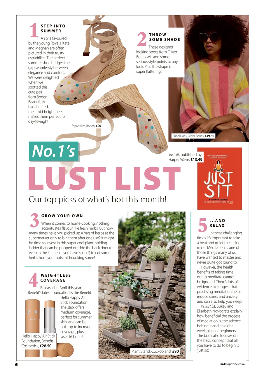 Number 1 Magazine Preview Pages