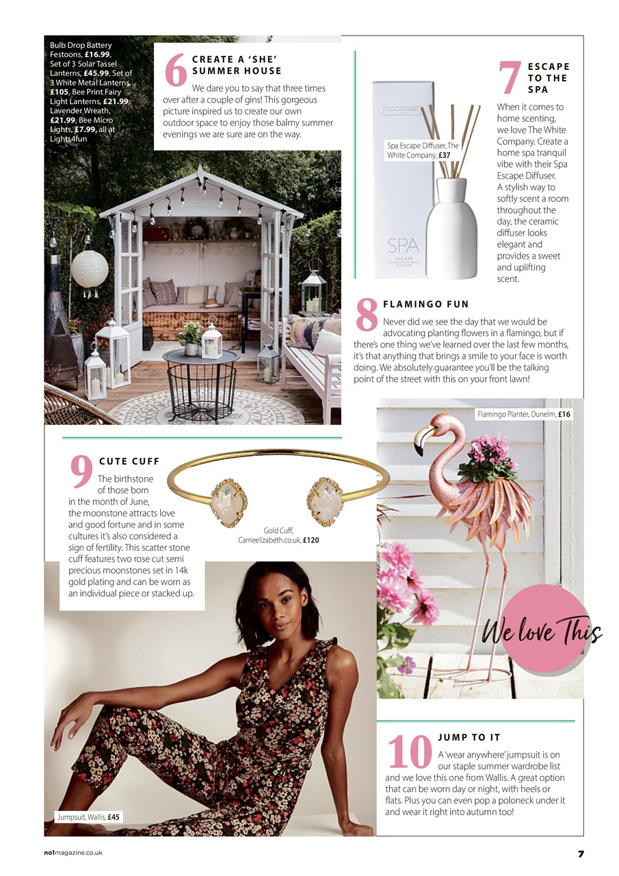 Number 1 Magazine Preview Pages