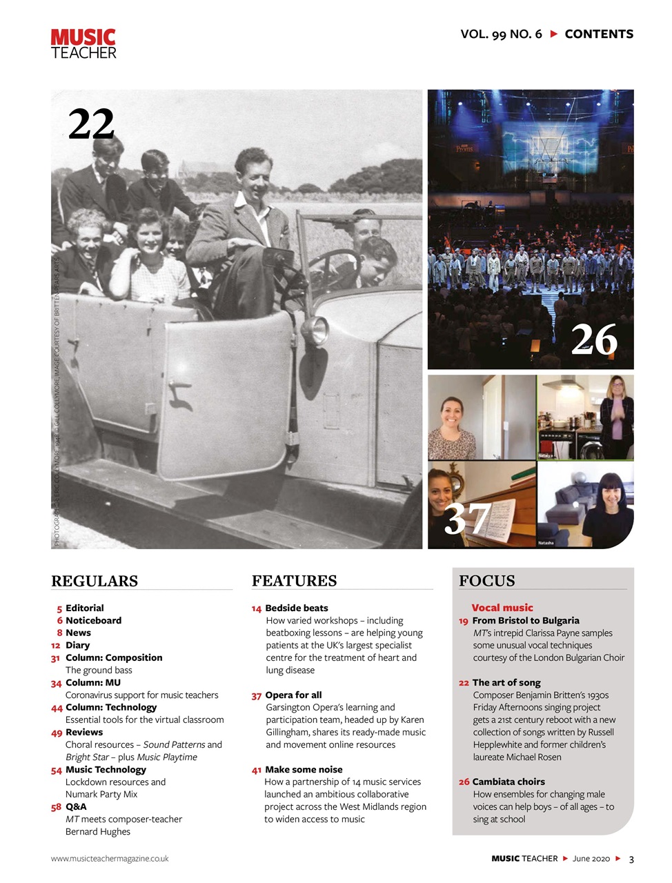 Music Teacher Preview Pages