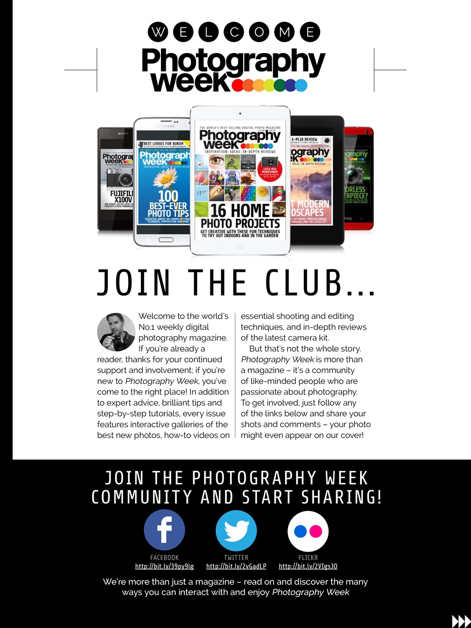 Photography Week Preview Pages