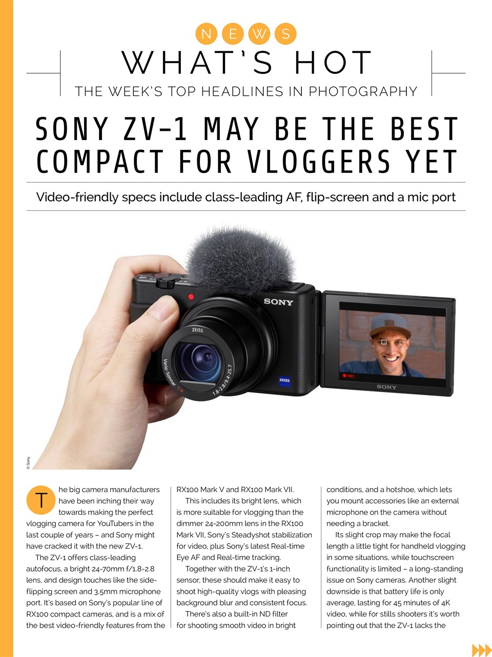 Photography Week Preview Pages