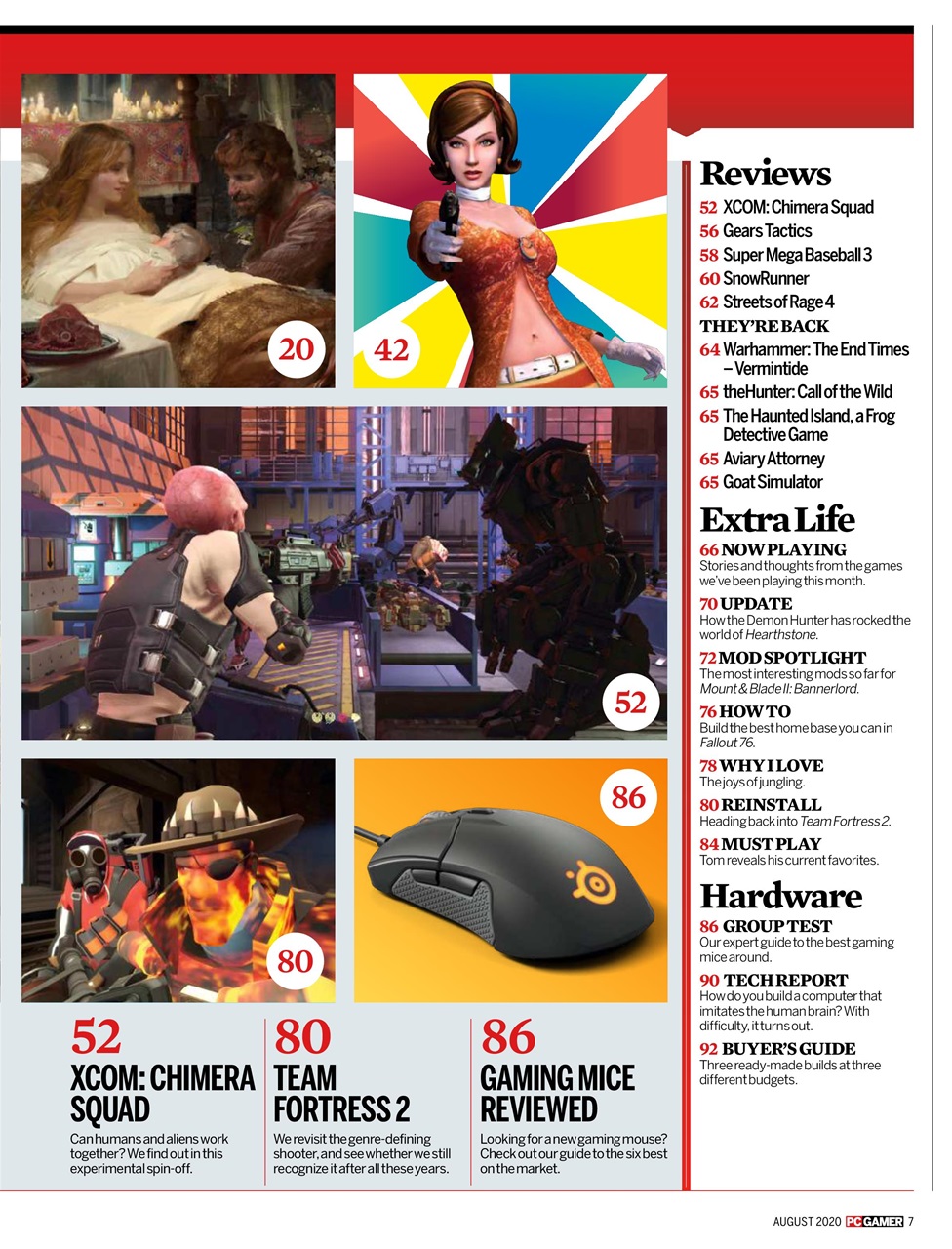 PC Gamer (US Edition) Preview Pages