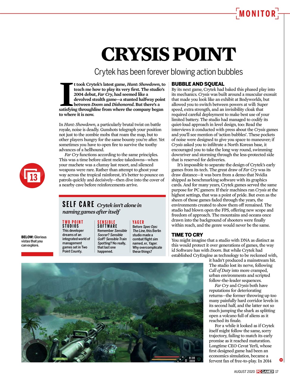 PC Gamer (US Edition) Preview Pages