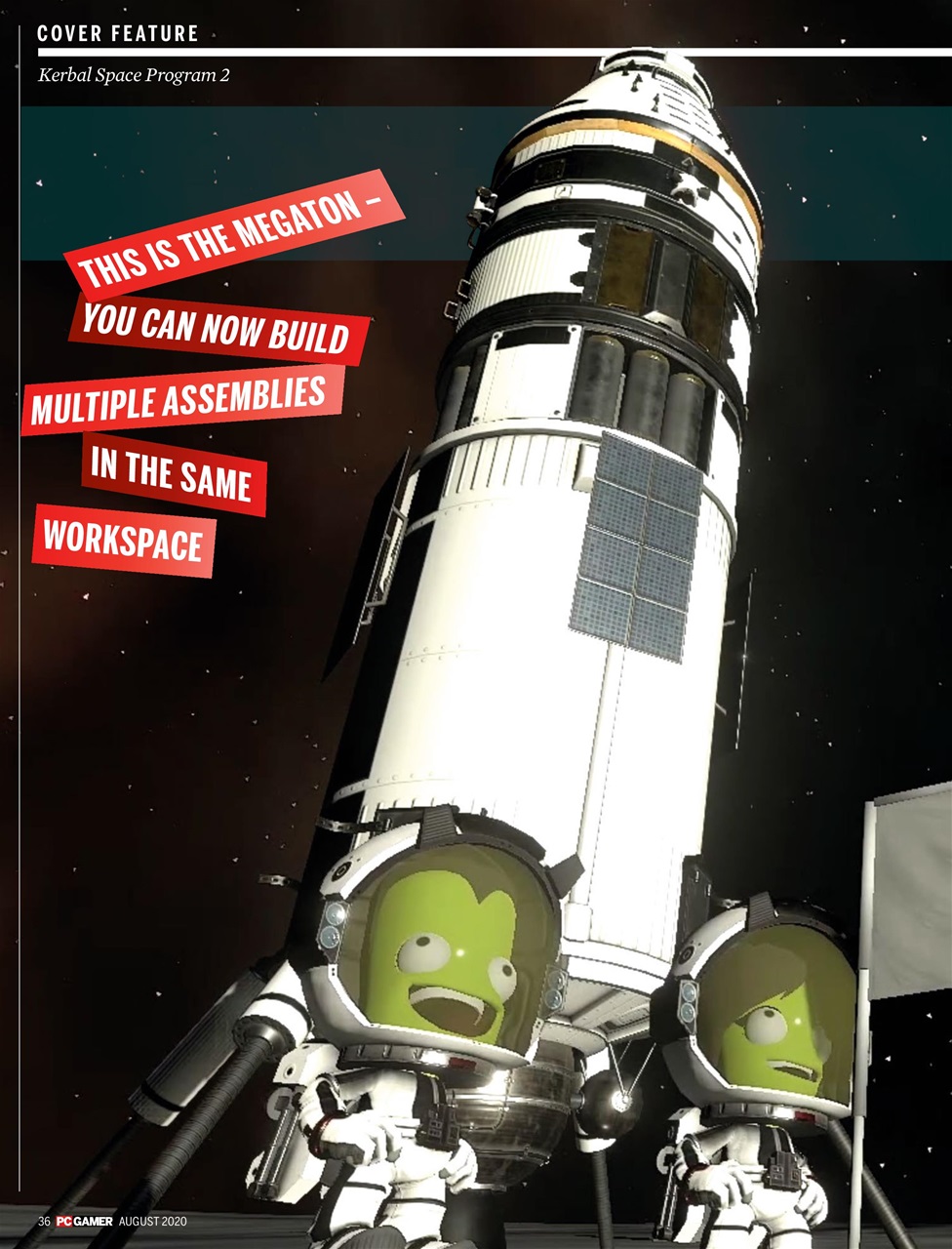 PC Gamer (US Edition) Preview Pages