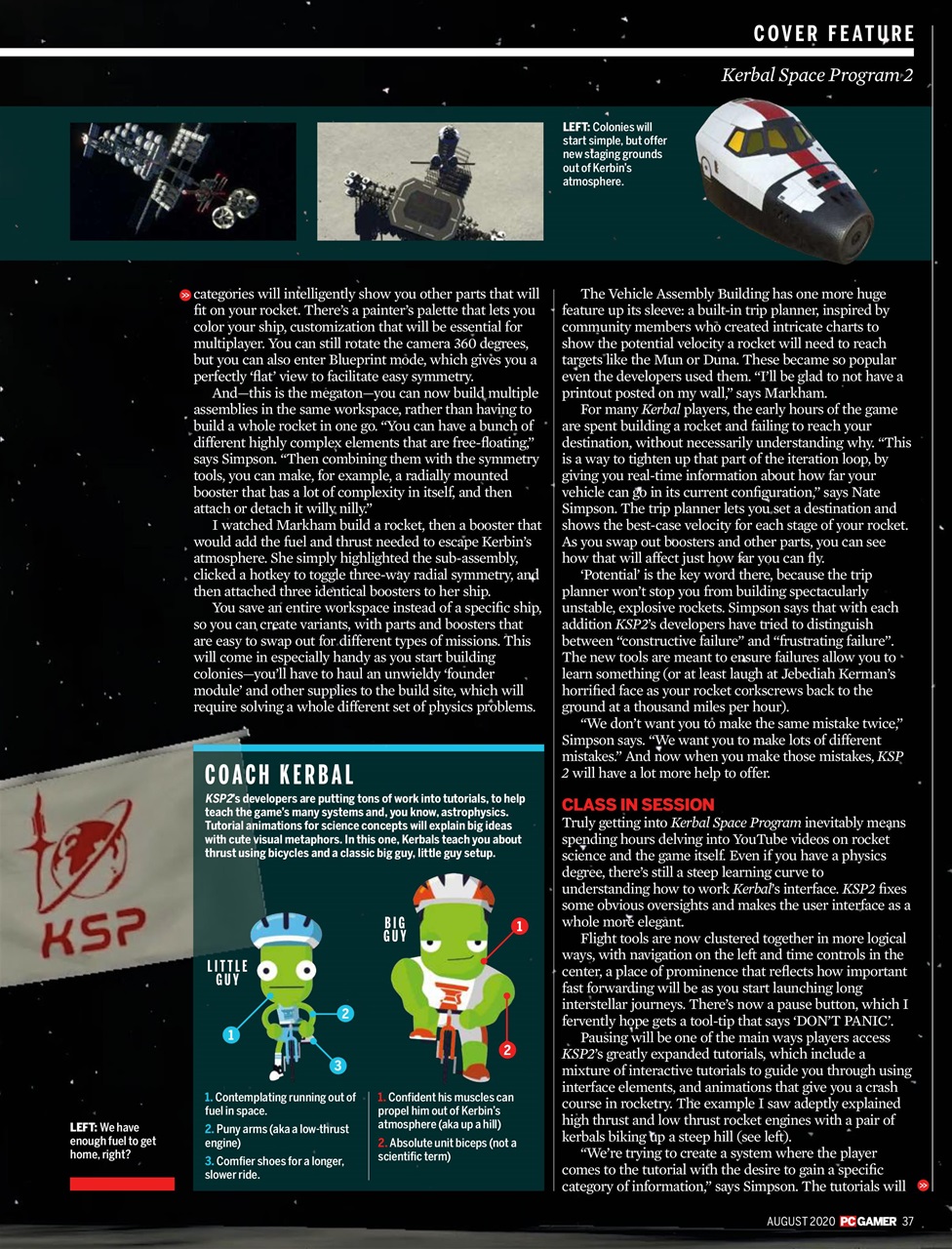 PC Gamer (US Edition) Preview Pages
