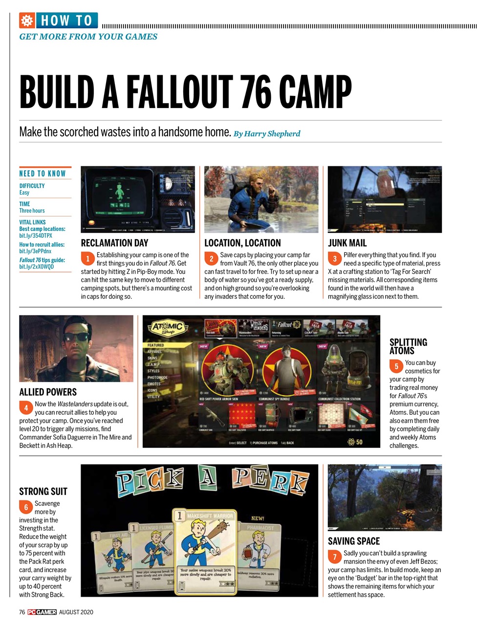 PC Gamer (US Edition) Preview Pages