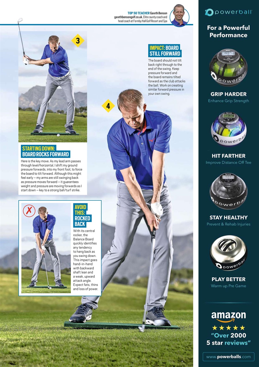 Today's Golfer Preview Pages