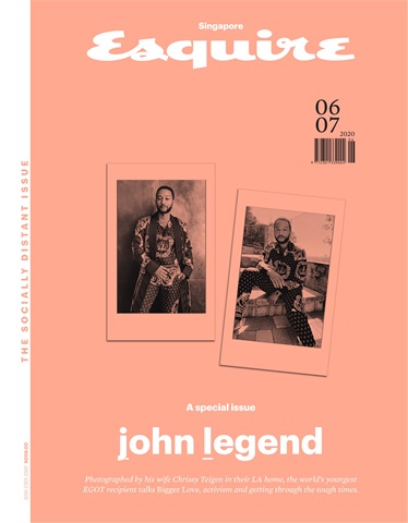 Esquire Singapore issue June/July 2020
