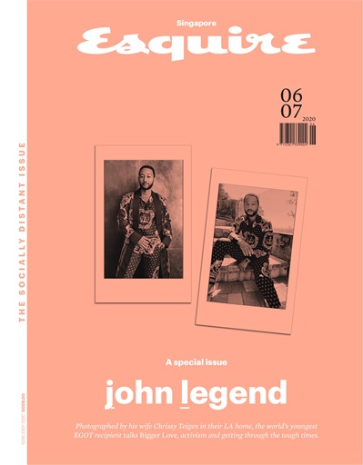 Esquire Singapore issue 