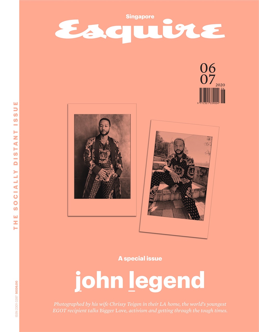Esquire Singapore Preview Pages
