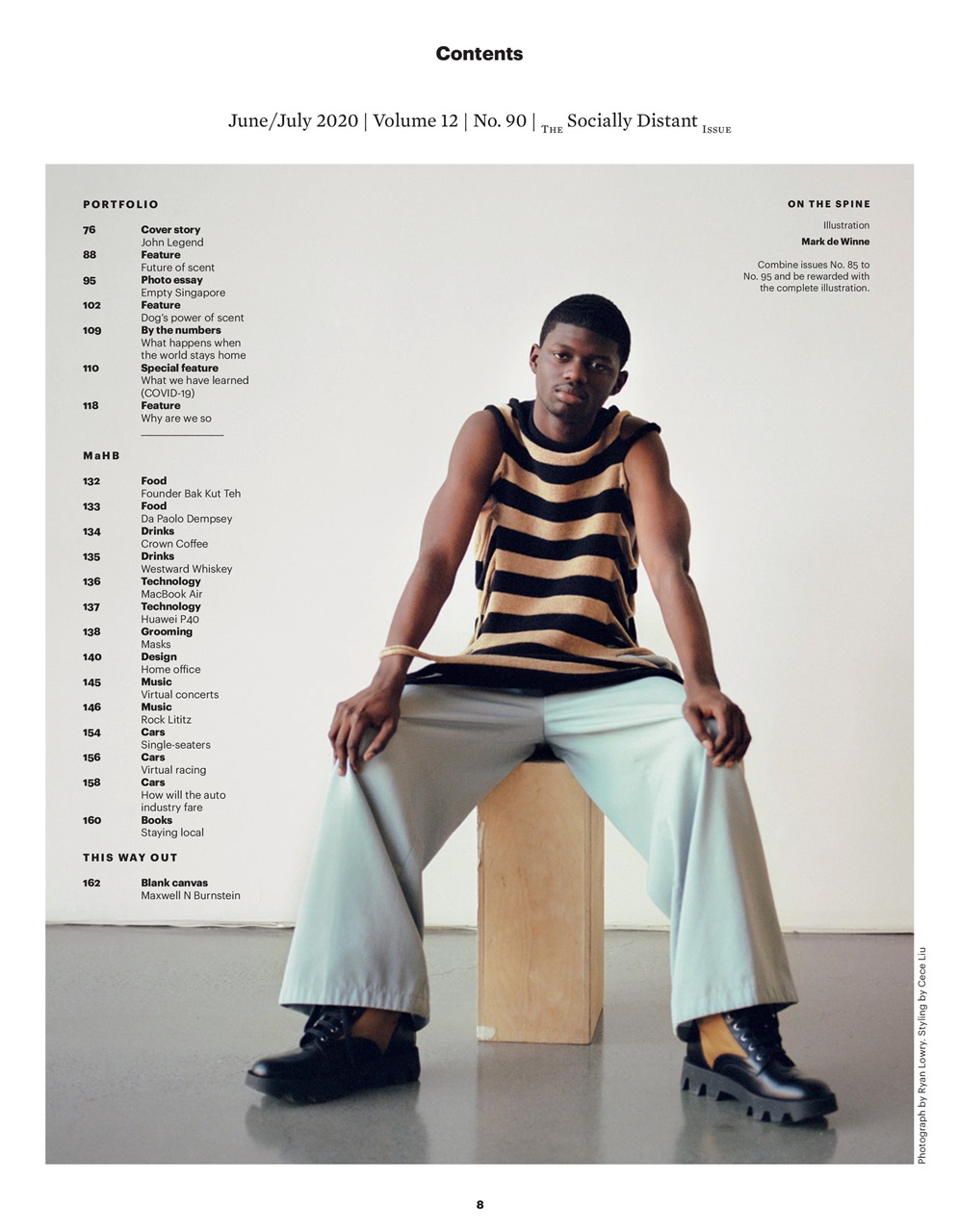 Esquire Singapore Preview Pages
