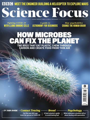 BBC Science Focus Magazine issue June 2020