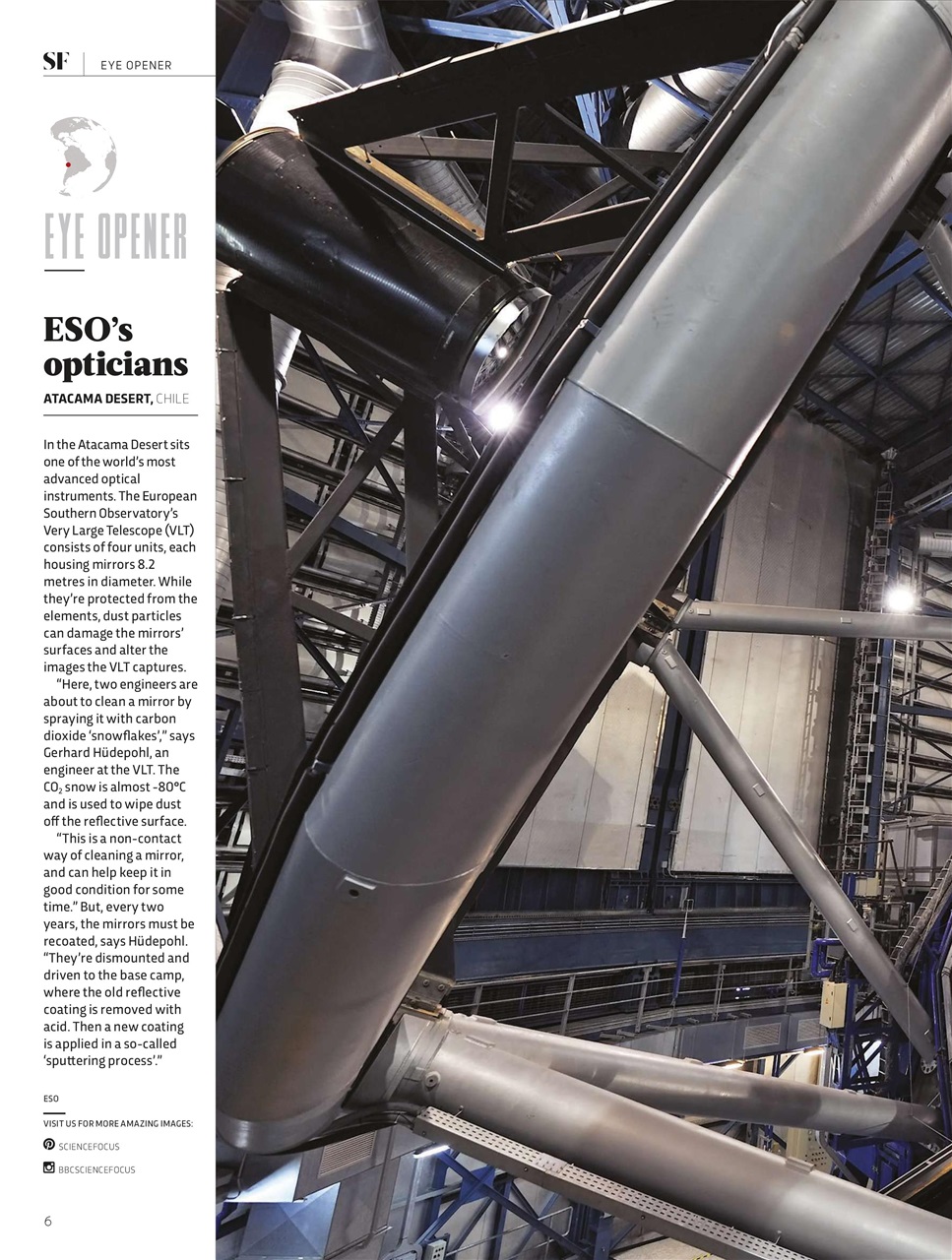 BBC Science Focus Magazine Preview Pages