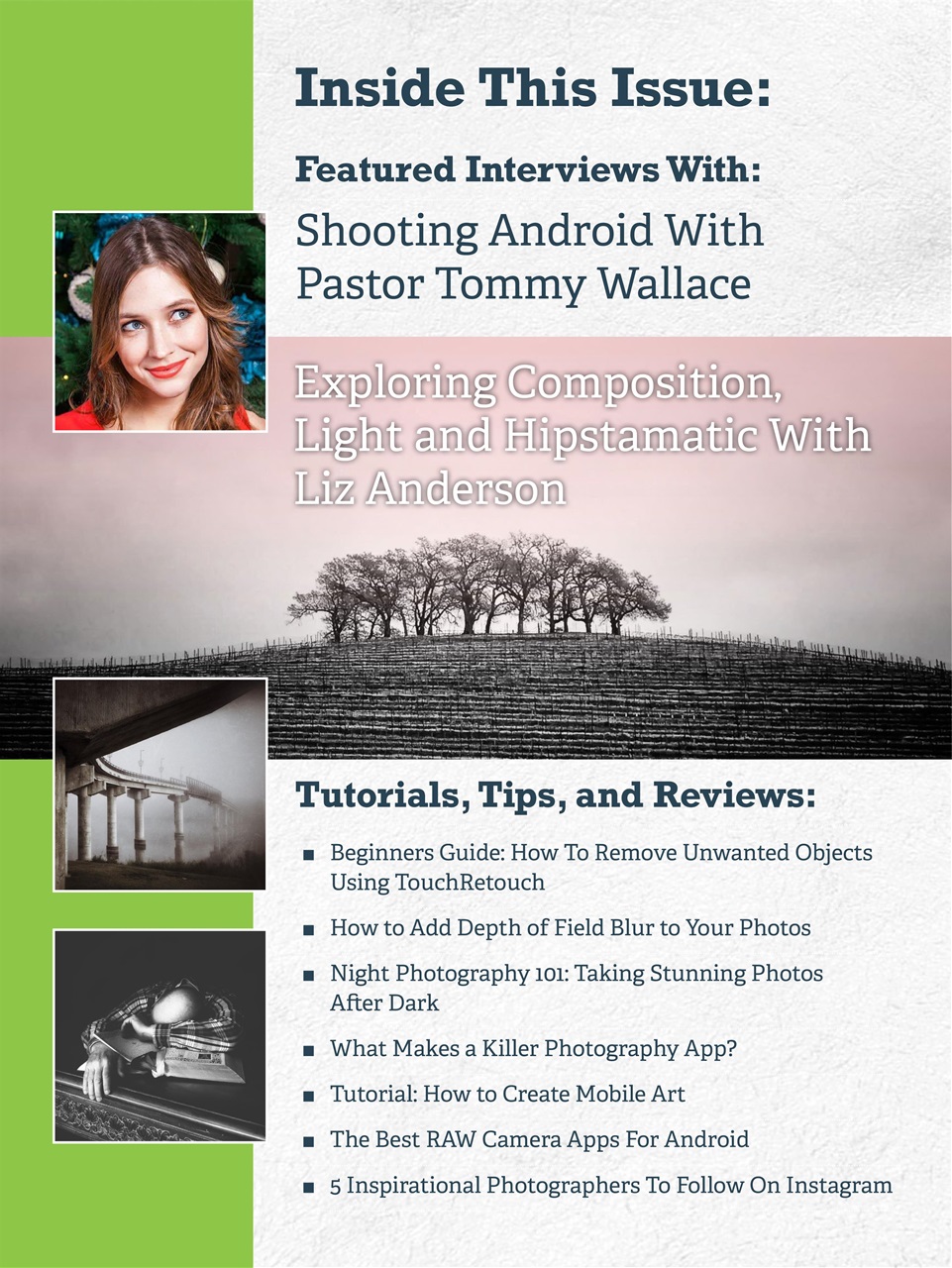 Mobiography Preview Pages