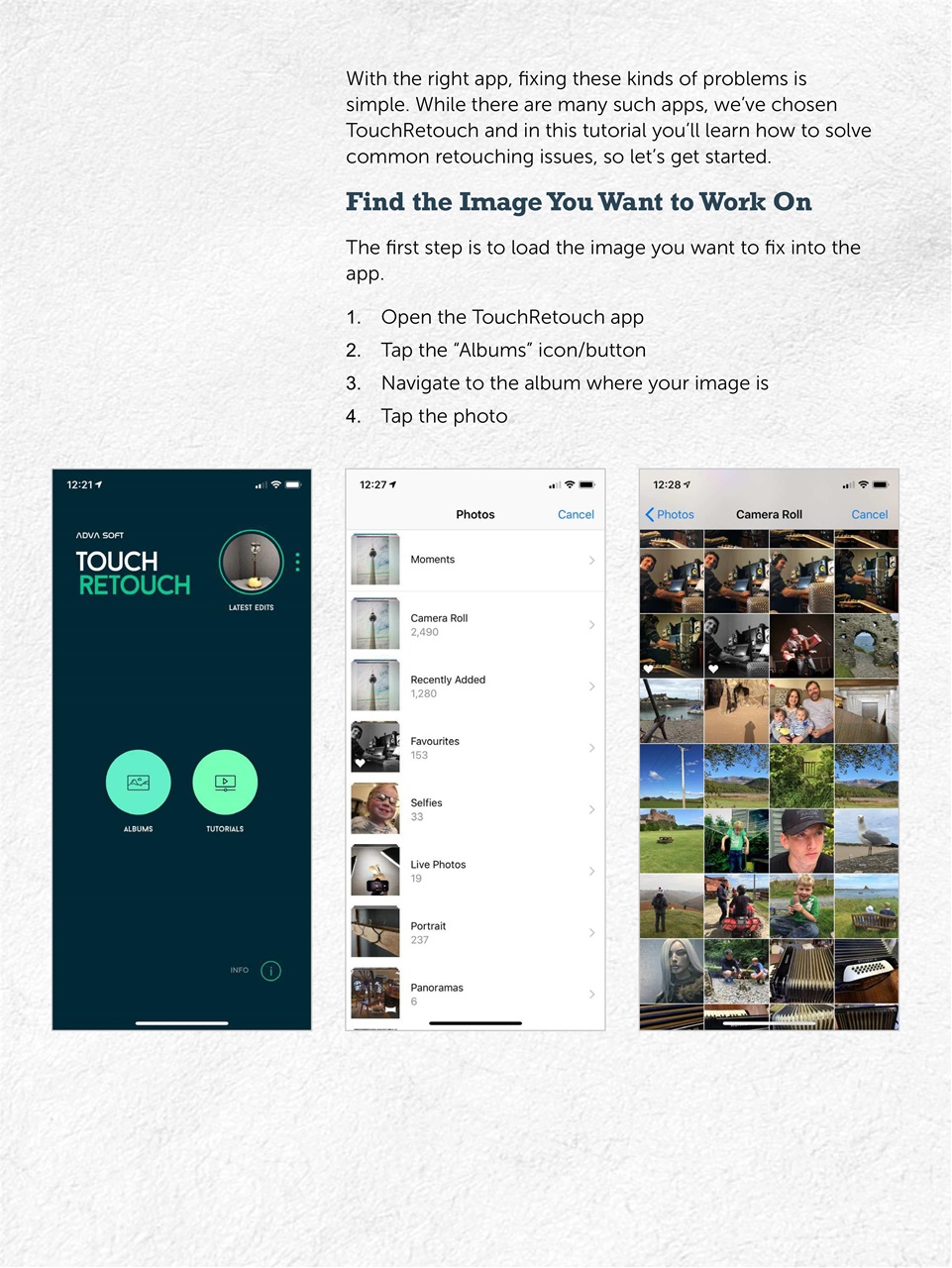 Mobiography Preview Pages