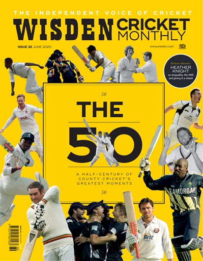 Wisden Cricket Monthly issue 