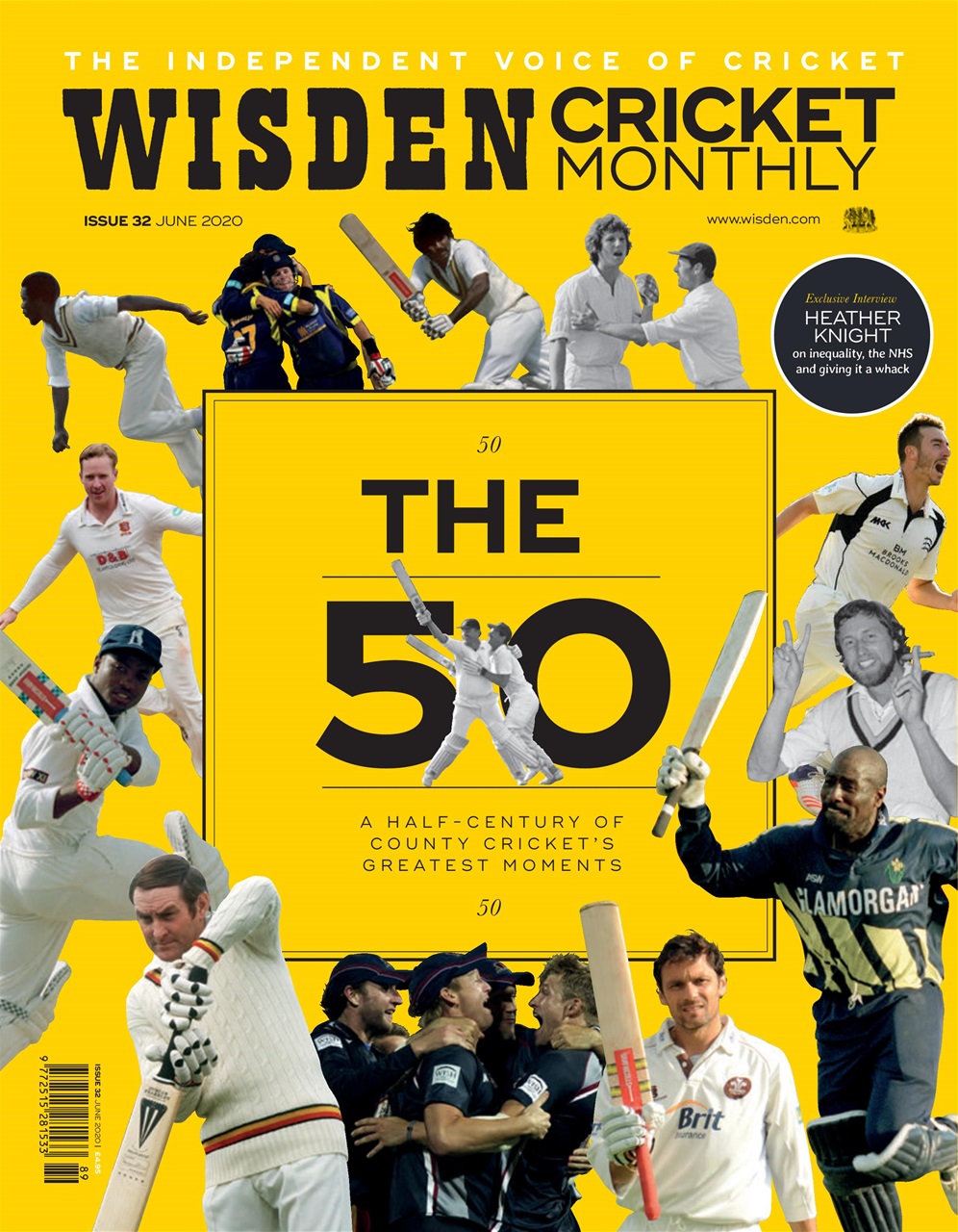 Wisden Cricket Monthly Preview Pages