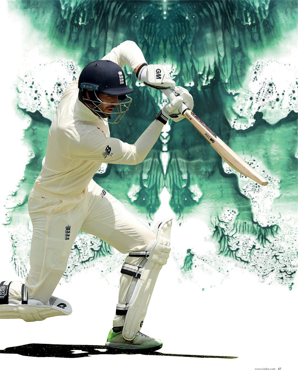 Wisden Cricket Monthly Preview Pages