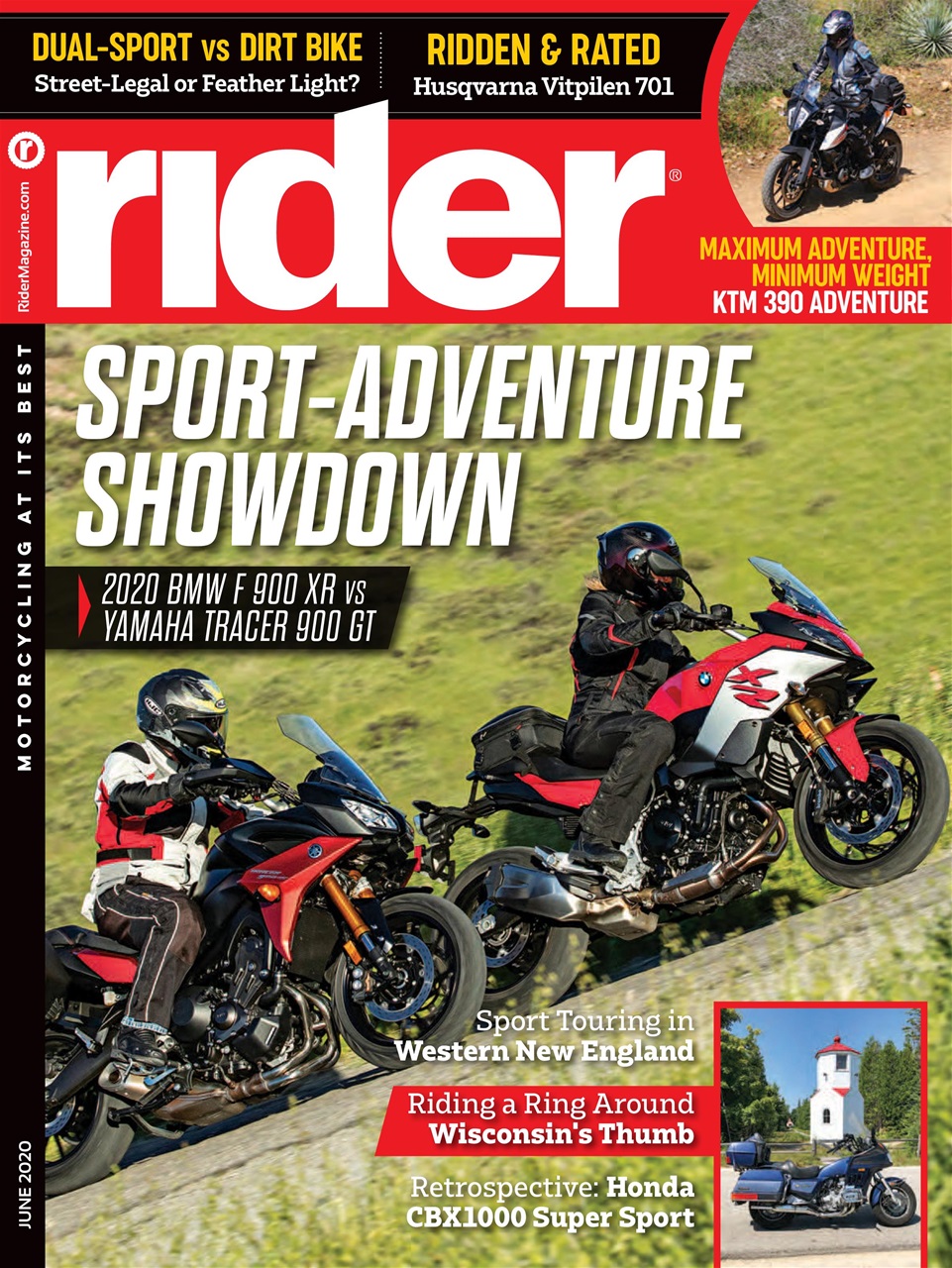 Rider Magazine Preview Pages