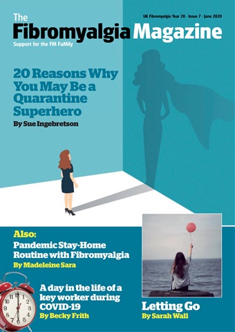 Fibromyalgia Magazine issue June 2020
