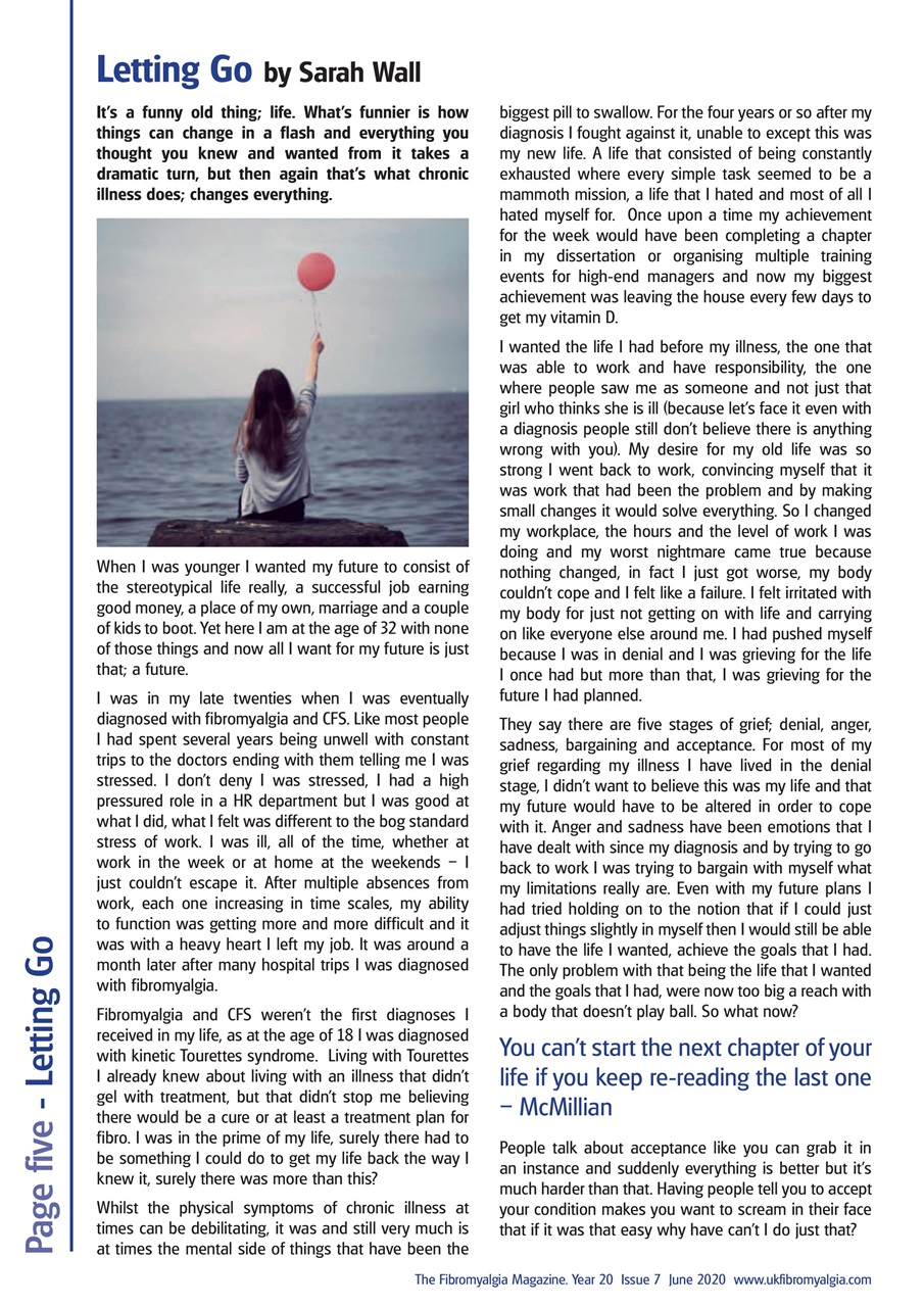 Fibromyalgia Magazine Preview Pages