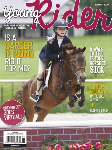Young Rider Magazine issue Summer 2020