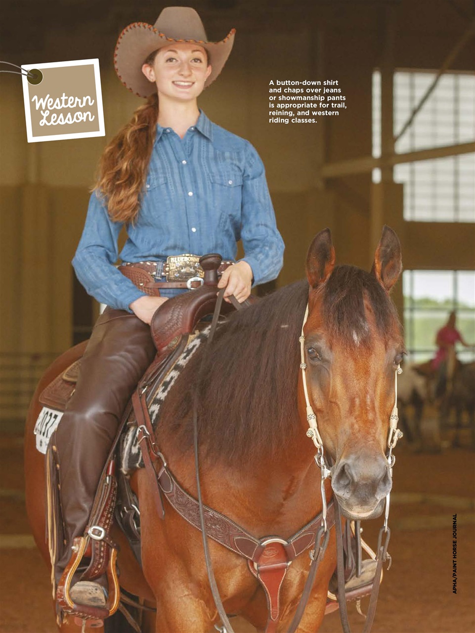 Young Rider Magazine Preview Pages