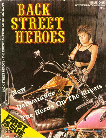 Back Street Heroes issue Issue 1