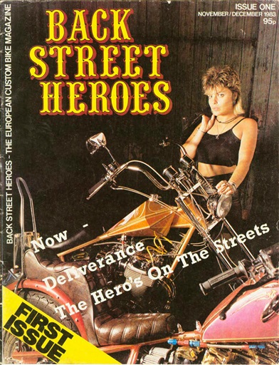 Back Street Heroes issue 