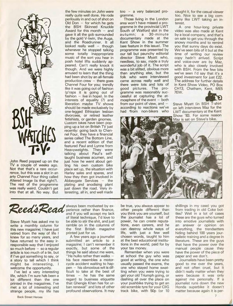 Back Street Heroes Preview Pages