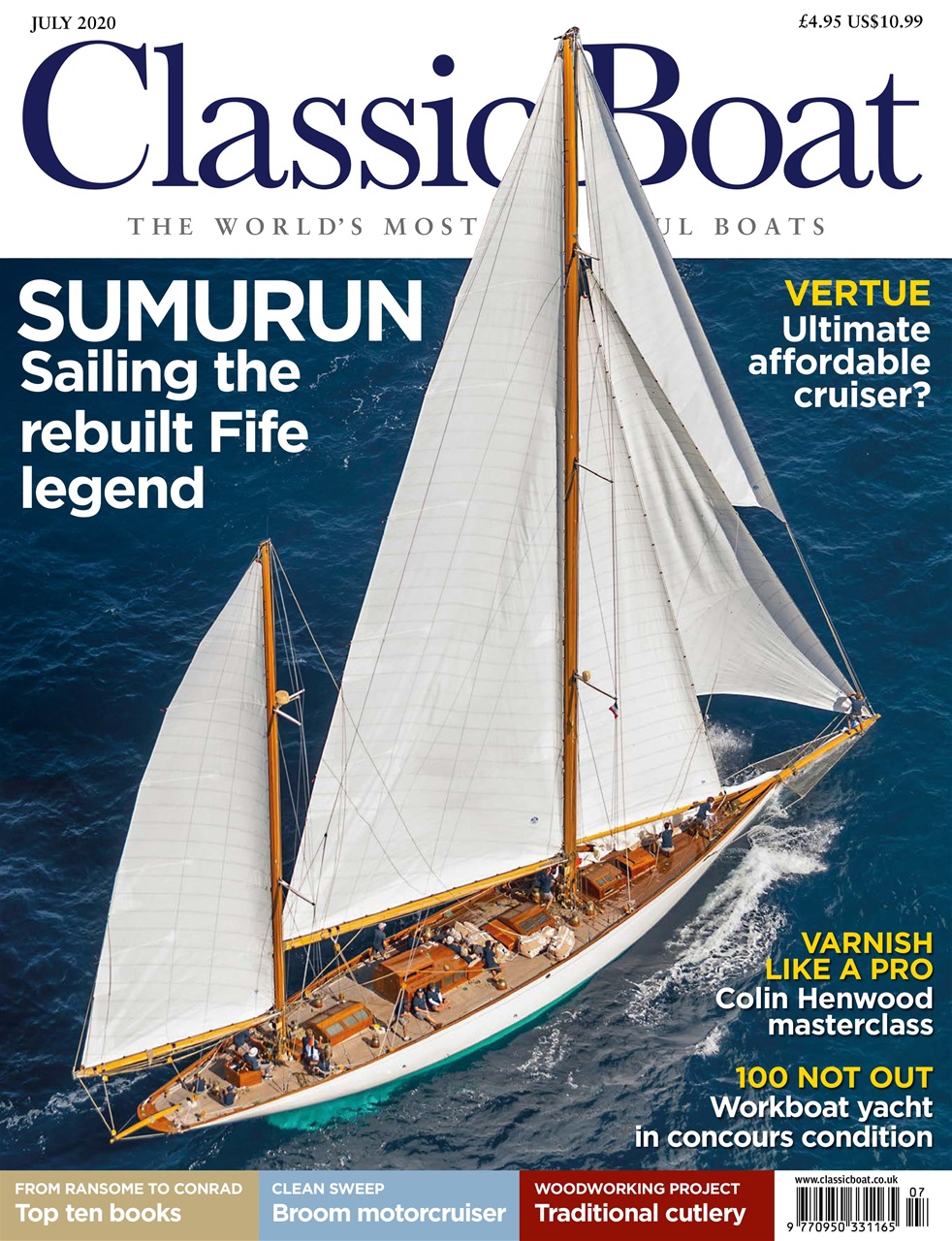 Classic Boat Preview Pages