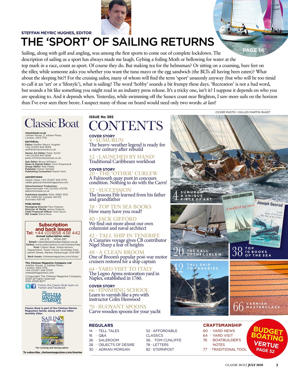 Classic Boat Preview Pages