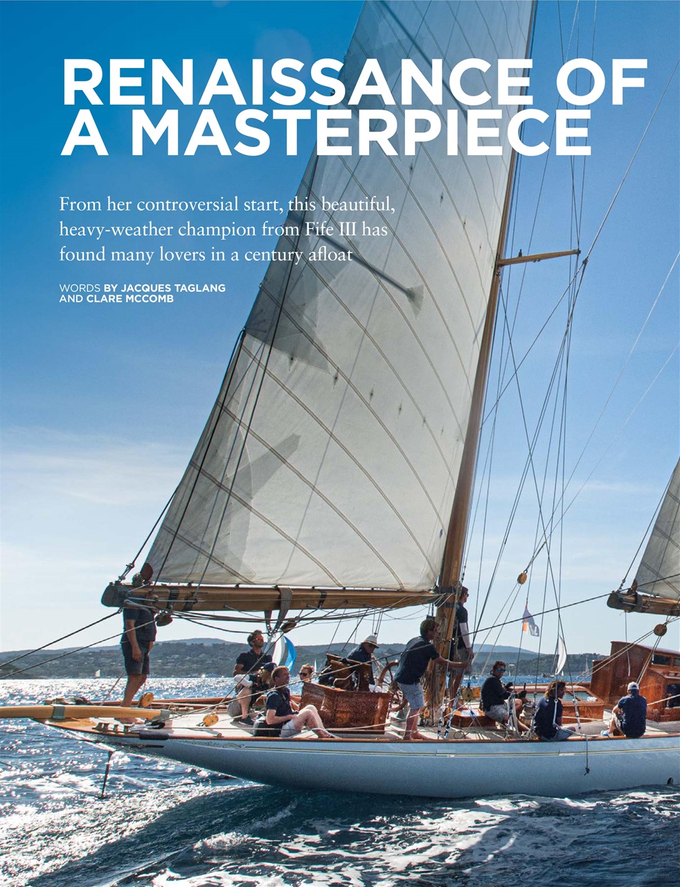 Classic Boat Preview Pages