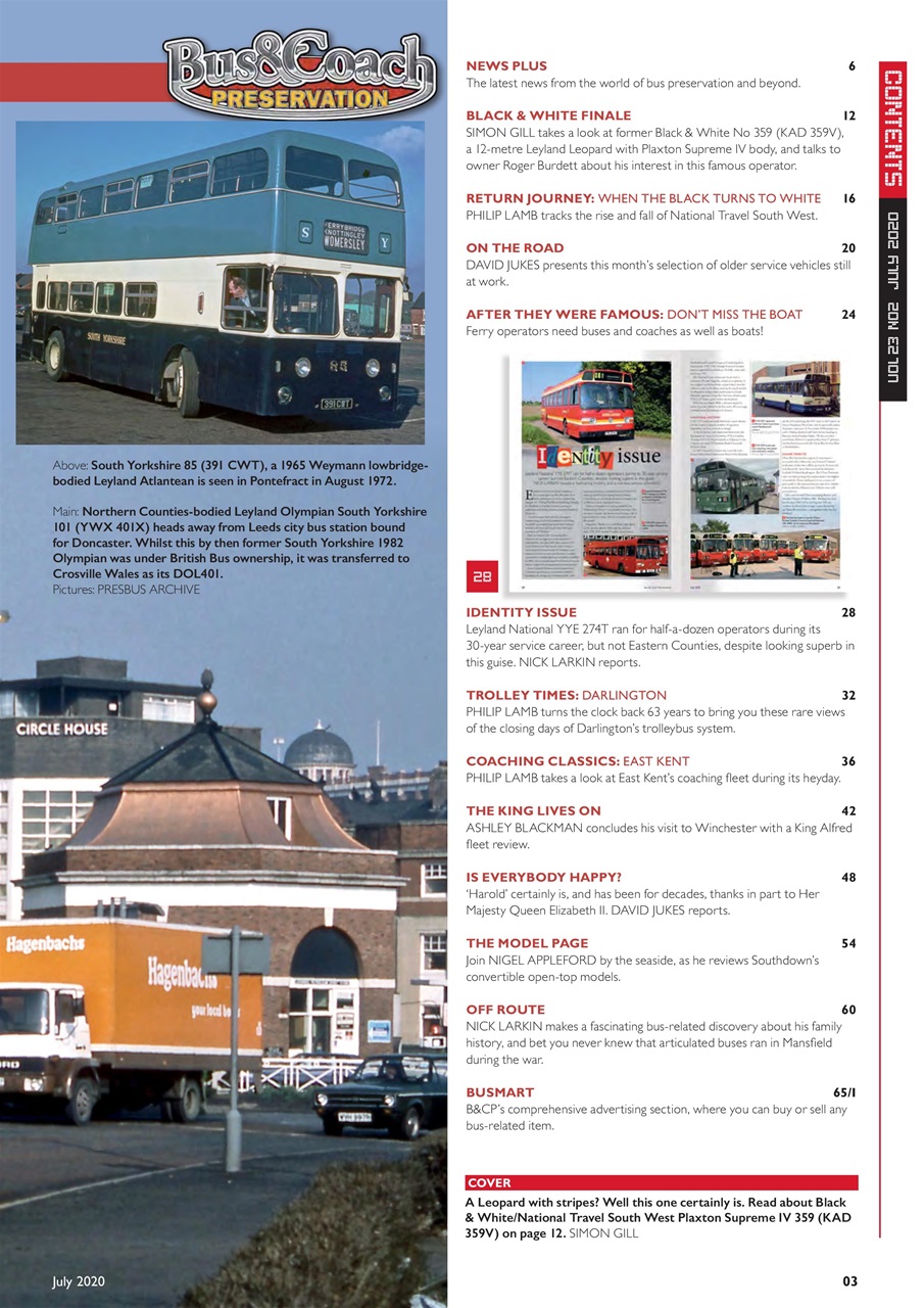Bus & Coach Preservation Preview Pages