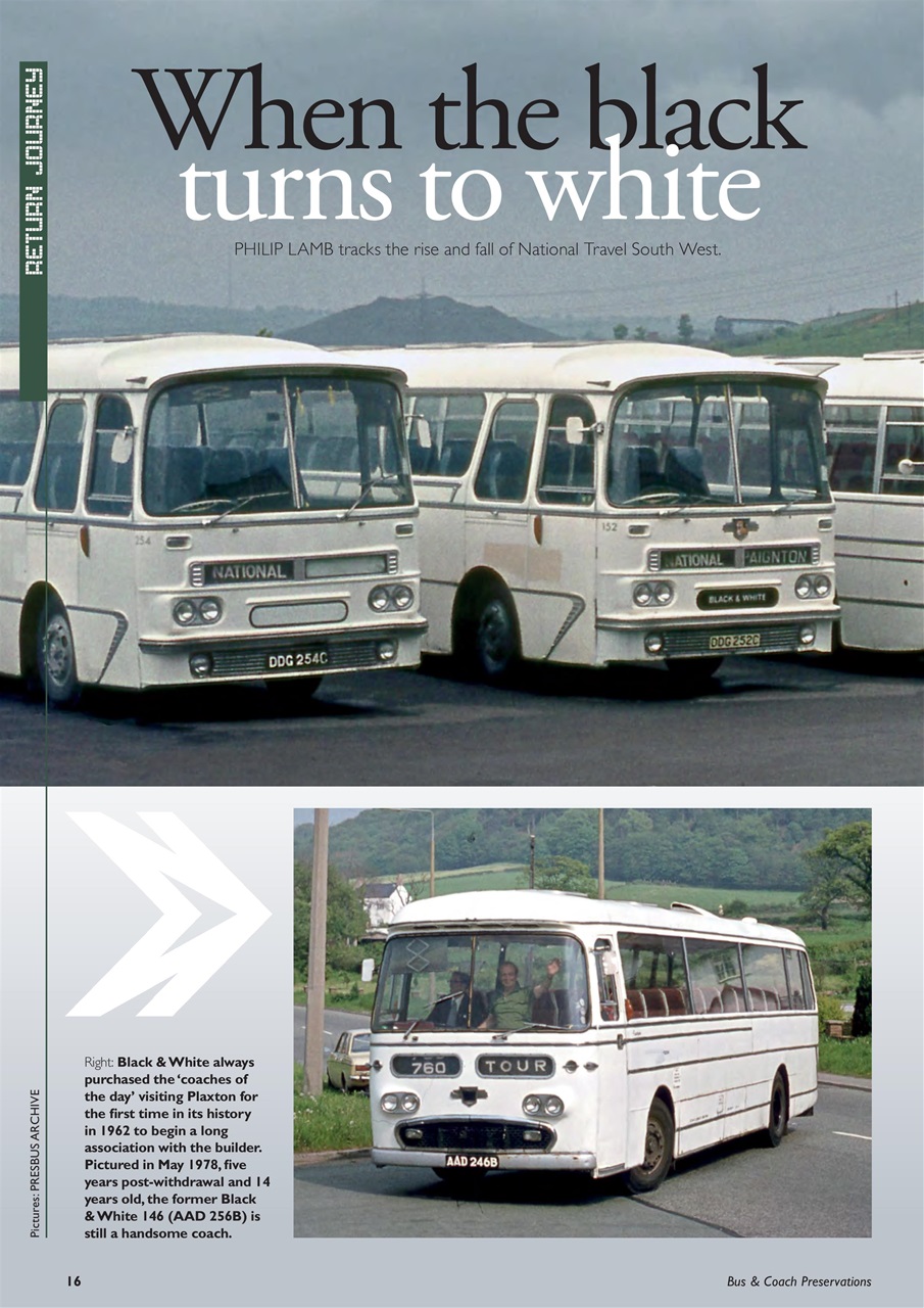 Bus & Coach Preservation Preview Pages