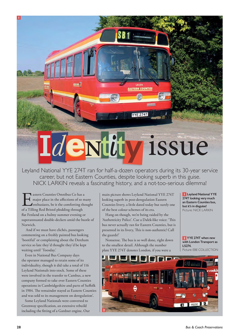 Bus & Coach Preservation Preview Pages