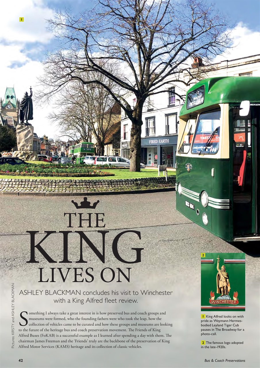 Bus & Coach Preservation Preview Pages