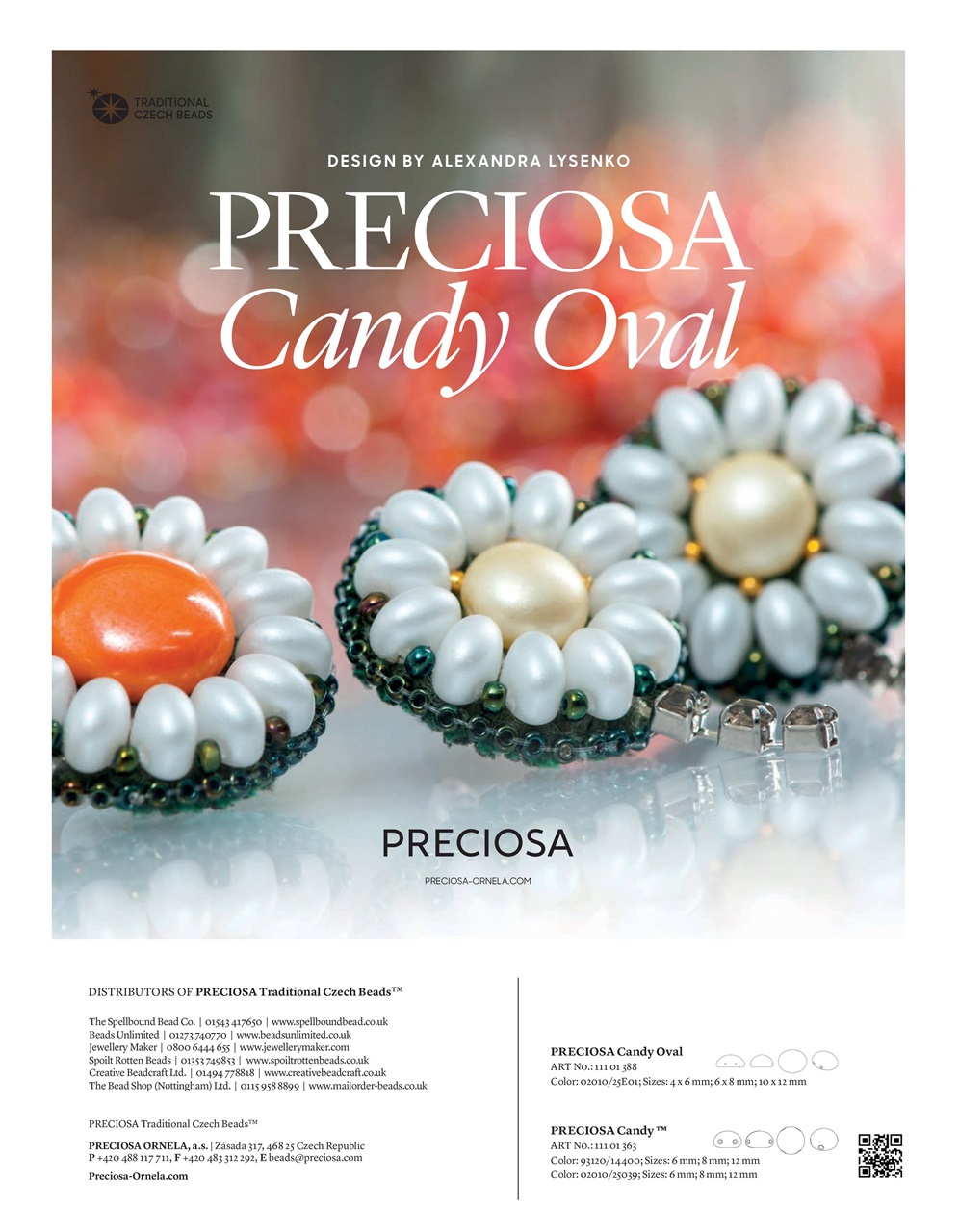 Bead & Jewellery Magazine Preview Pages
