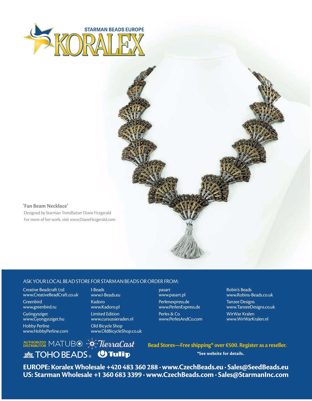 Bead & Jewellery Magazine Preview Pages