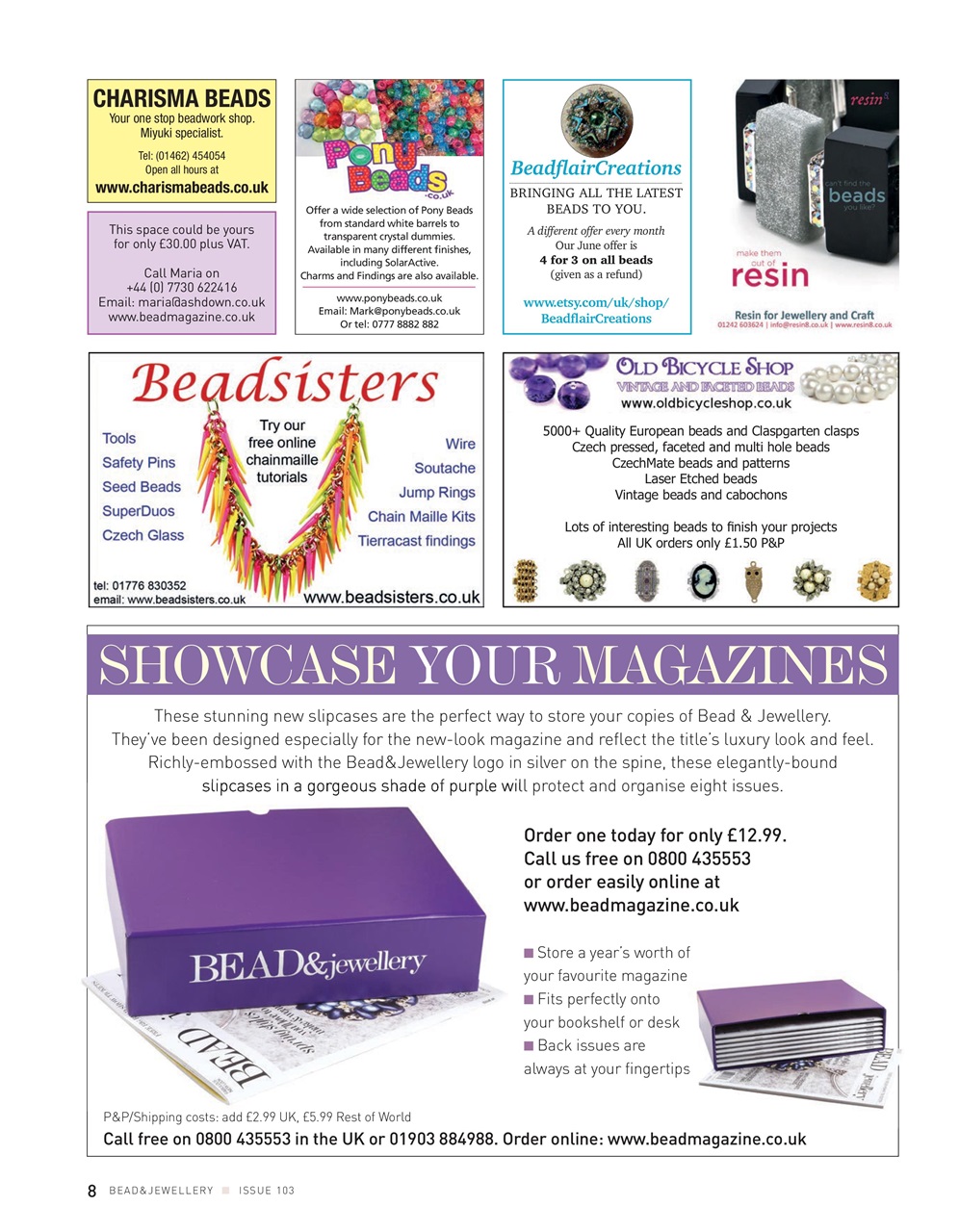 Bead & Jewellery Magazine Preview Pages