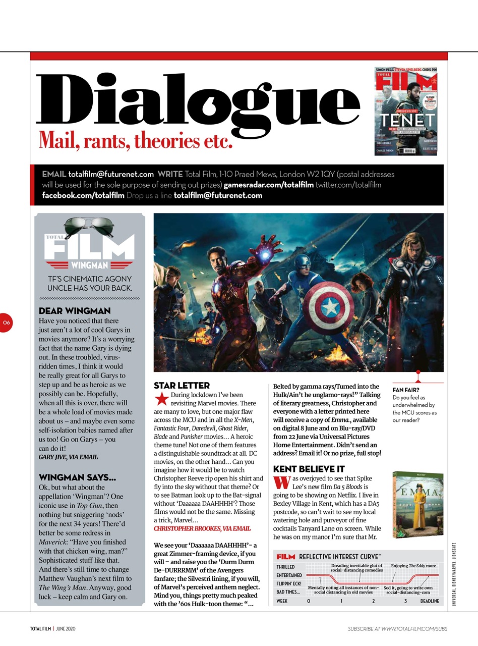Total Film Preview Pages