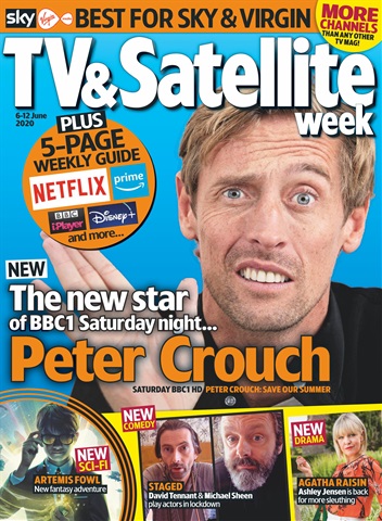 TV & Satellite Week issue 06-Jun-2020