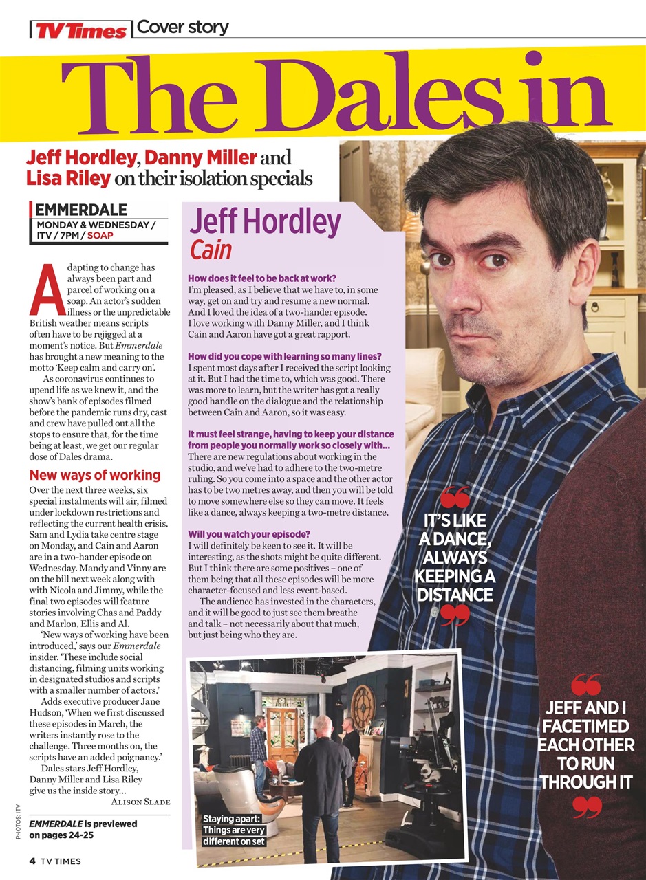 TV Times Preview Pages