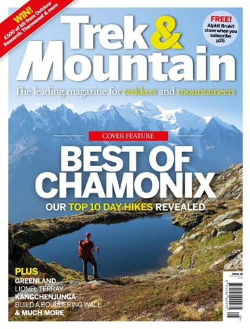 Trek & Mountain Magazine issue May-Jun 20